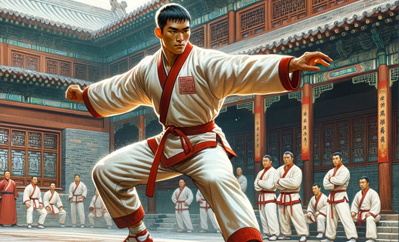 Le Shuai Jiao : Un Art Martial Chinois Riche et Dynamique