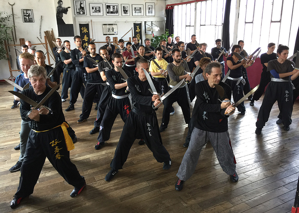 Stage de Bart jarn dao (couteaux papillon) avec Sifu Didier Beddar – 19 et 20 mai