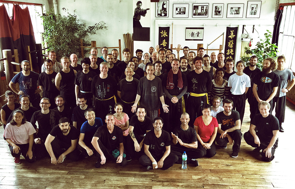 Stage Wing Chun de 7h avec Sifu Didier Beddar le 16 et 17 février 2019