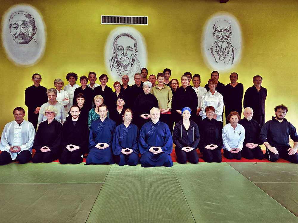 Stage de Taichi Wudang avec Maitre Charles Henri Belmonte 10 février 2019