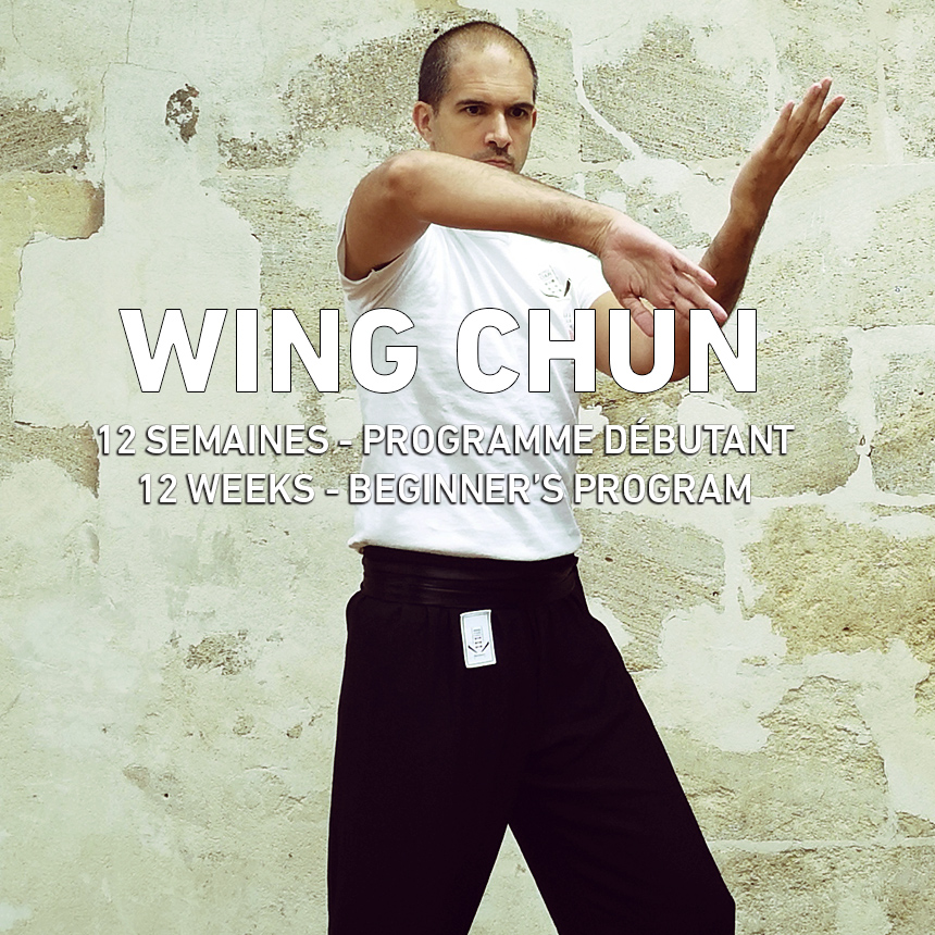 Wing Chun 12 semaines - programme débutant /12 weeks - beginner’s program