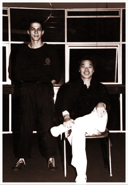 WIlliam Cheung et Didier beddar