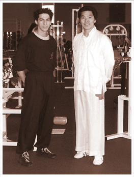 WIlliam Cheung et Didier beddar