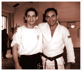 Anselmo Montenegro et Didier Beddar