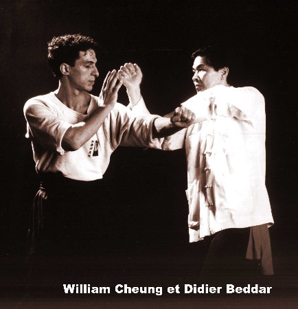 WIlliam Cheung et Didier beddar